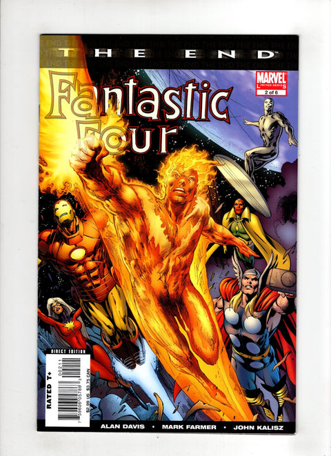 Fantastic Four: The End #2 (2007)     Buy & Sell Comics Online Comic Shop Toronto Canada
