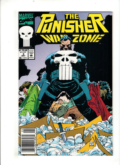 The Punisher: War Zone, Vol. 1 #3 (1992)