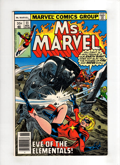 Ms. Marvel, Vol. 1 #11 (1977)     Buy & Sell Comics Online Comic Shop Toronto Canada