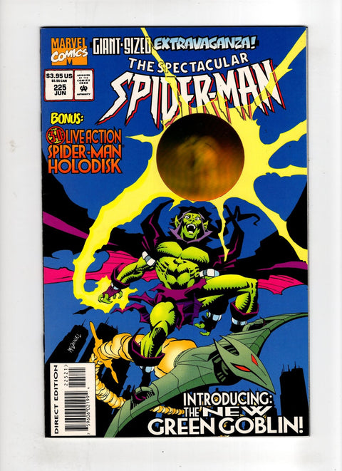 The Spectacular Spider-Man, Vol. 1 #225 (1995)      Buy & Sell Comics Online Comic Shop Toronto Canada