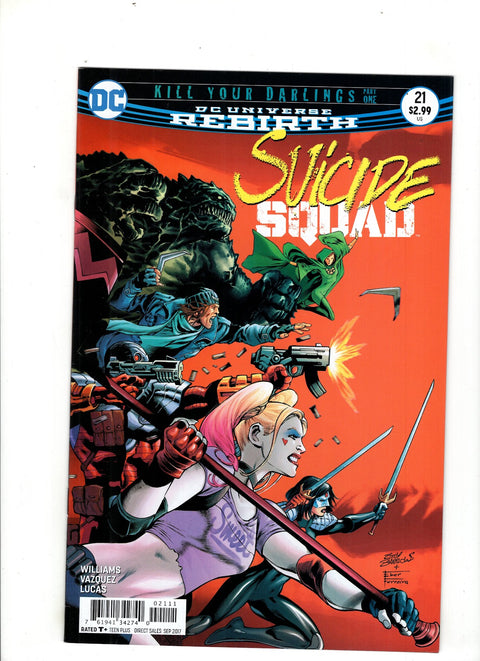 Suicide Squad, Vol. 4 #21 (Cvr A) (2017) Eddy Barrows & Eber Ferreira  A Eddy Barrows & Eber Ferreira  Buy & Sell Comics Online Comic Shop Toronto Canada