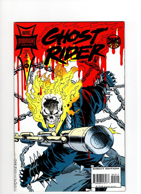 Ghost Rider, Vol. 2 #45 (1993)      Buy & Sell Comics Online Comic Shop Toronto Canada