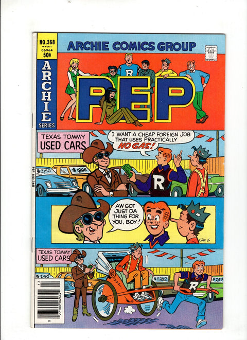 Pep Comics #368 (1980)      Buy & Sell Comics Online Comic Shop Toronto Canada