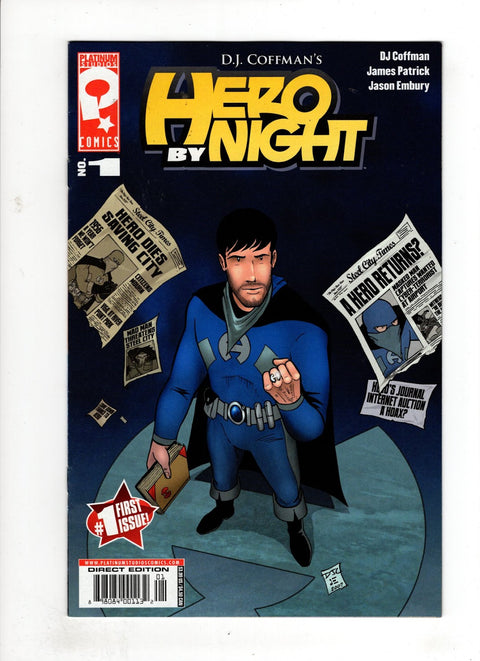 Hero By Night #1 (Cvr B) (2007)   B   Buy & Sell Comics Online Comic Shop Toronto Canada