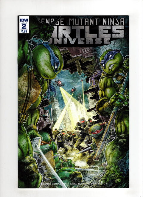 Teenage Mutant Ninja Turtles: Universe #2 (Cvr A) (2016) Freddie E. Williams A Freddie E. Williams  Buy & Sell Comics Online Comic Shop Toronto Canada