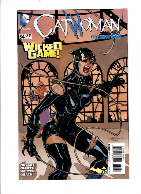 Catwoman, Vol. 4 #34 (Cvr A) (2014)   A   Buy & Sell Comics Online Comic Shop Toronto Canada