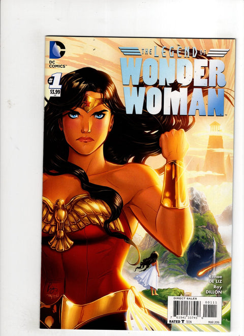 Legend of Wonder Woman, Vol. 2 #1 (Cvr A) (2016) Renae De Liz  A Renae De Liz  Buy & Sell Comics Online Comic Shop Toronto Canada