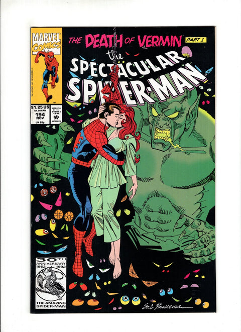 The Spectacular Spider-Man, Vol. 1 #194 (1992)      Buy & Sell Comics Online Comic Shop Toronto Canada