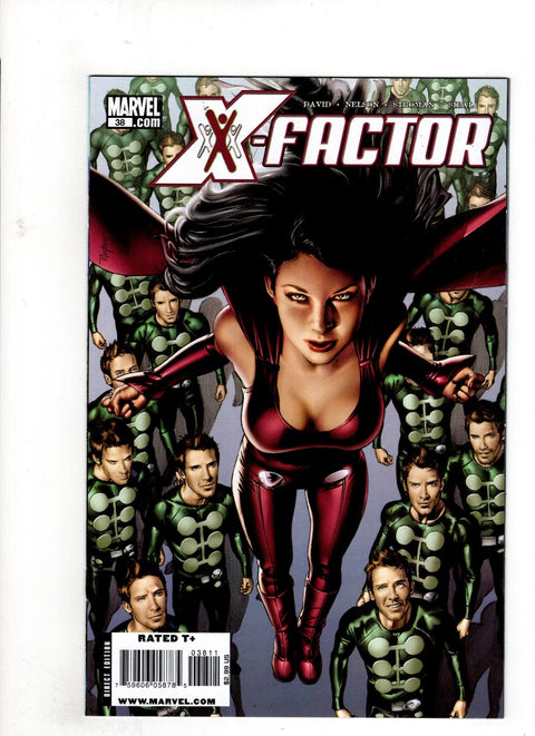 X-Factor, Vol. 3 #38 (2008) Mike Mayhew   Mike Mayhew  Buy & Sell Comics Online Comic Shop Toronto Canada