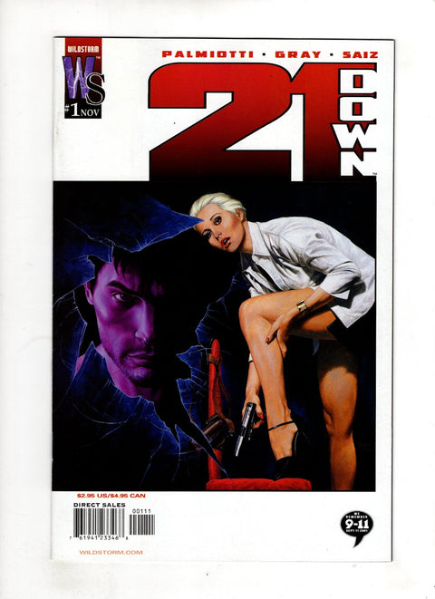 21 Down #1 (2002)     Buy & Sell Comics Online Comic Shop Toronto Canada