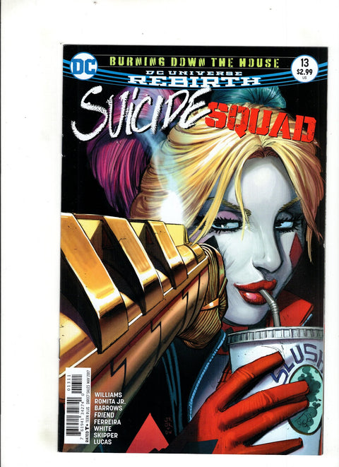 Suicide Squad, Vol. 4 #13 (Cvr A) (2017) John Romita Jr & Danny Miki  A John Romita Jr & Danny Miki  Buy & Sell Comics Online Comic Shop Toronto Canada