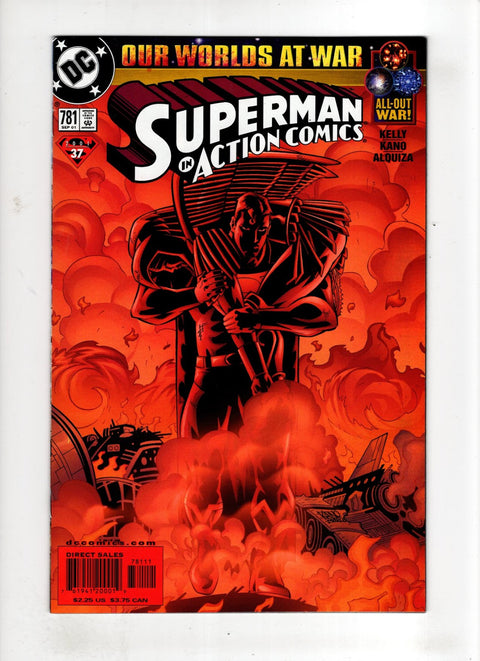 Action Comics, Vol. 1 #781 (2001)      Buy & Sell Comics Online Comic Shop Toronto Canada