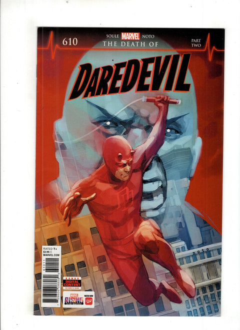 Daredevil, Vol. 5 #610 (Cvr A) (2018) Phil Noto  A Phil Noto  Buy & Sell Comics Online Comic Shop Toronto Canada