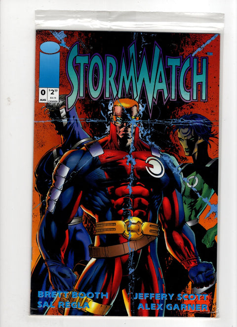 Stormwatch, Vol. 1 #0 (1993)      Buy & Sell Comics Online Comic Shop Toronto Canada