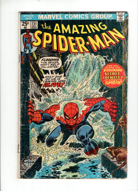 The Amazing Spider-Man, Vol. 1 #151 (1975)      Buy & Sell Comics Online Comic Shop Toronto Canada