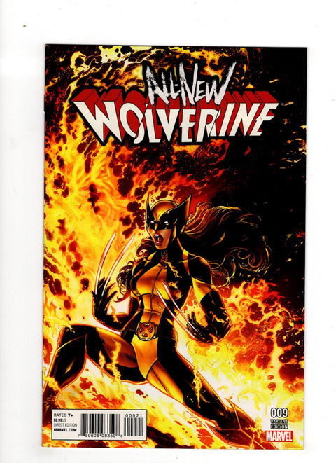 All-New Wolverine #9 (Cvr B) (2016) Variant Joyce Chin Civil War Reenactment  B Variant Joyce Chin Civil War Reenactment  Buy & Sell Comics Online Comic Shop Toronto Canada