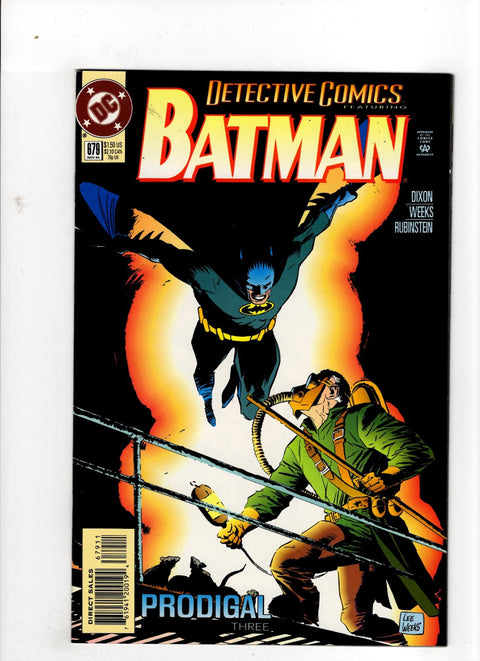Detective Comics, Vol. 1 #679 (Cvr A) (1994)   A   Buy & Sell Comics Online Comic Shop Toronto Canada
