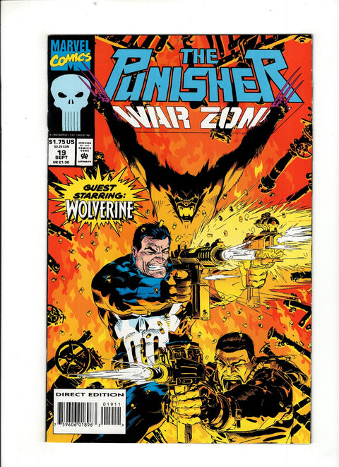 The Punisher: War Zone, Vol. 1 #19 (1993)