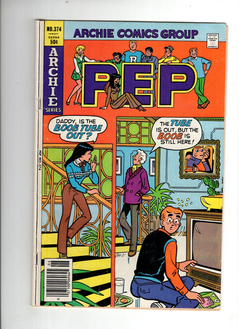 Pep Comics #374 (1981)      Buy & Sell Comics Online Comic Shop Toronto Canada