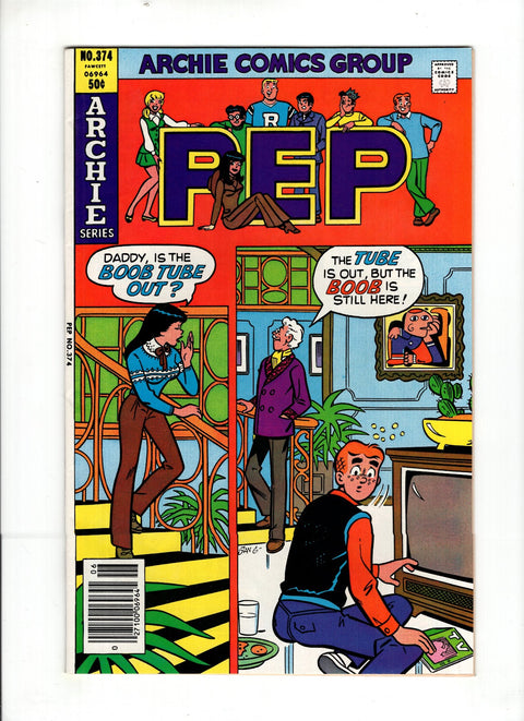 Pep Comics #374 (1981)      Buy & Sell Comics Online Comic Shop Toronto Canada