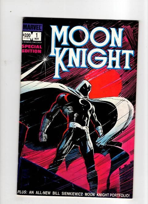 Moon Knight Special Edition #1 (1983)      Buy & Sell Comics Online Comic Shop Toronto Canada