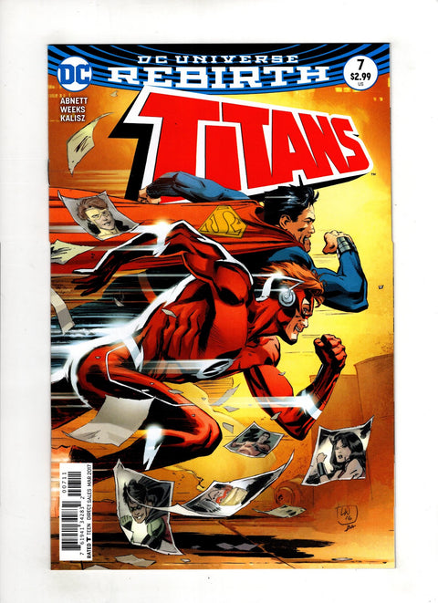 Titans, Vol. 3 #7 (Cvr A) (2017) Lee Weeks A Lee Weeks  Buy & Sell Comics Online Comic Shop Toronto Canada