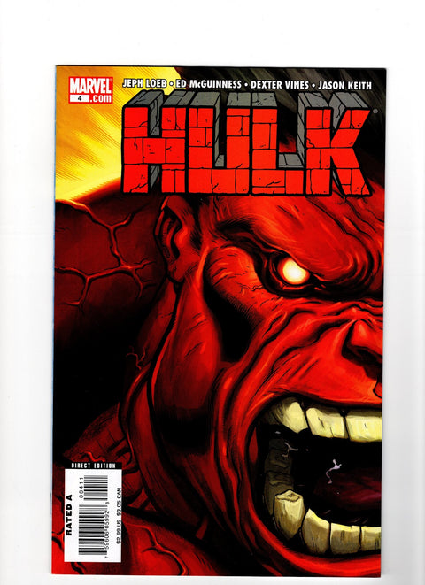 Hulk, Vol. 1 #4 (Cvr A) (2008) Ed Mcguinness  A Ed Mcguinness  Buy & Sell Comics Online Comic Shop Toronto Canada