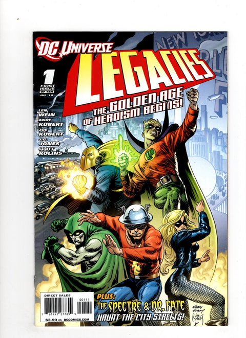 DC Universe: Legacies #1 (Cvr A) (2010) Andy Kubert & Joe Kubert  A Andy Kubert & Joe Kubert  Buy & Sell Comics Online Comic Shop Toronto Canada