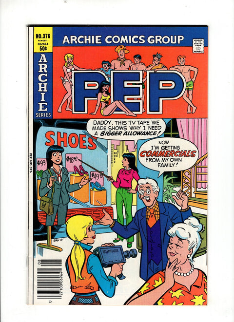 Pep Comics #376 (1981)      Buy & Sell Comics Online Comic Shop Toronto Canada