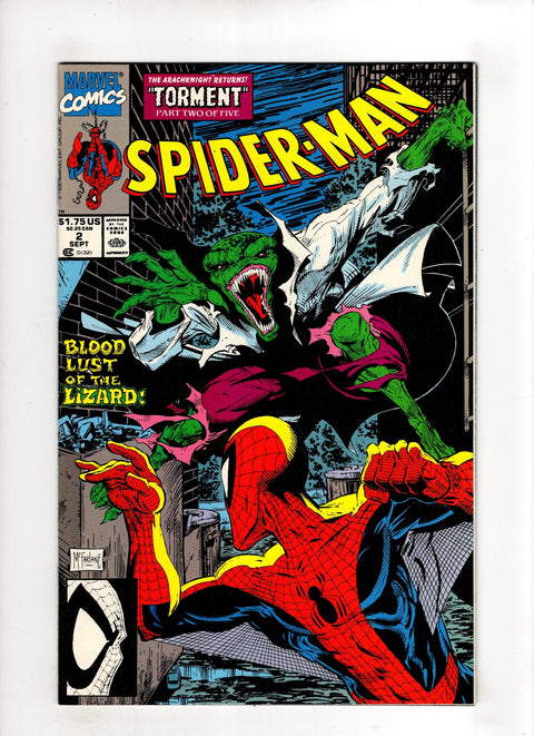 Spider-Man, Vol. 1 #2 (1990)     Buy & Sell Comics Online Comic Shop Toronto Canada
