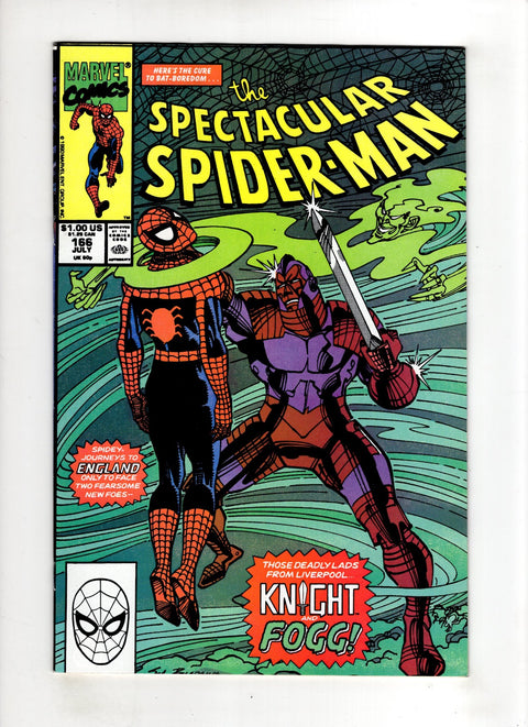 The Spectacular Spider-Man, Vol. 1 #166 (1990)     Buy & Sell Comics Online Comic Shop Toronto Canada