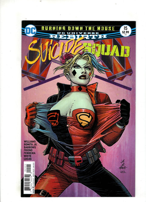 Suicide Squad, Vol. 4 #15 (Cvr A) (2017) John Romita Jr & Richard Friend  A John Romita Jr & Richard Friend  Buy & Sell Comics Online Comic Shop Toronto Canada