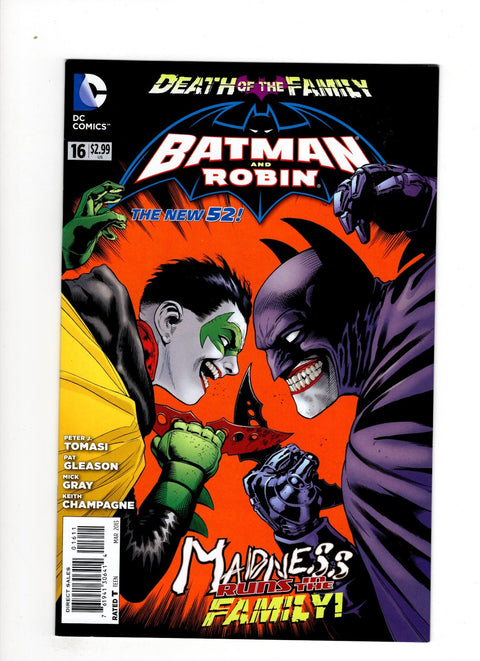 Batman and Robin, Vol. 2 #16 (2013)      Buy & Sell Comics Online Comic Shop Toronto Canada