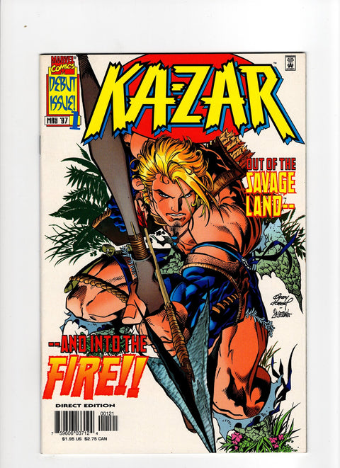 Ka-Zar, Vol. 4 #1 (1997) 2nd Printing   2nd Printing  Buy & Sell Comics Online Comic Shop Toronto Canada