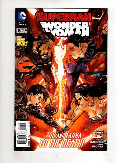Superman / Wonder Woman #6 (Cvr A) (2014) Tony S. Daniel A Tony S. Daniel  Buy & Sell Comics Online Comic Shop Toronto Canada