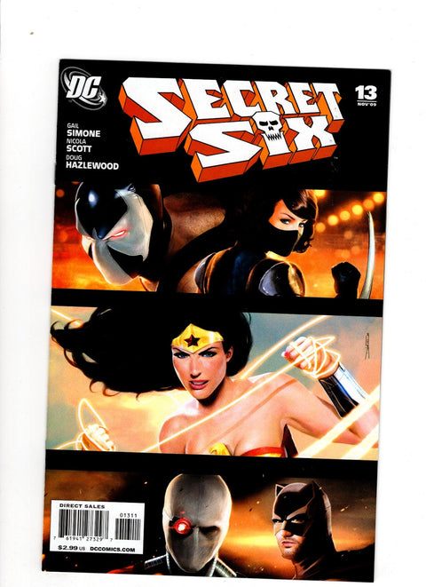 Secret Six, Vol. 3 #13 (2009)      Buy & Sell Comics Online Comic Shop Toronto Canada