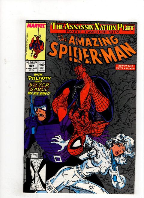 The Amazing Spider-Man, Vol. 1 #321 (1989)      Buy & Sell Comics Online Comic Shop Toronto Canada