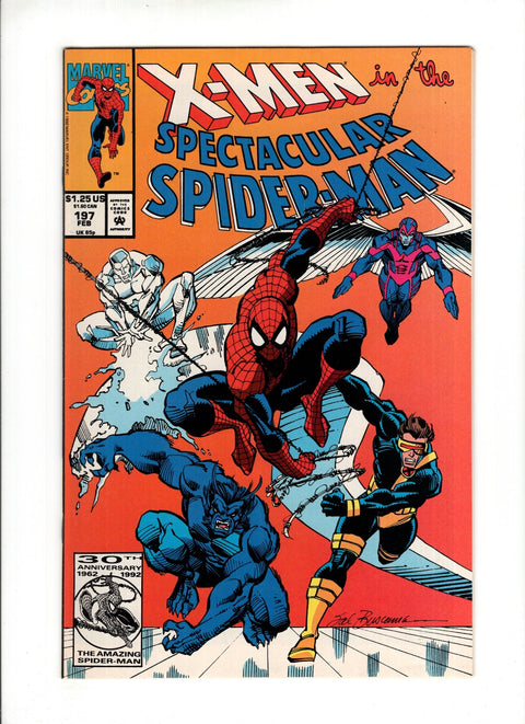 The Spectacular Spider-Man, Vol. 1 #197 (1992)      Buy & Sell Comics Online Comic Shop Toronto Canada