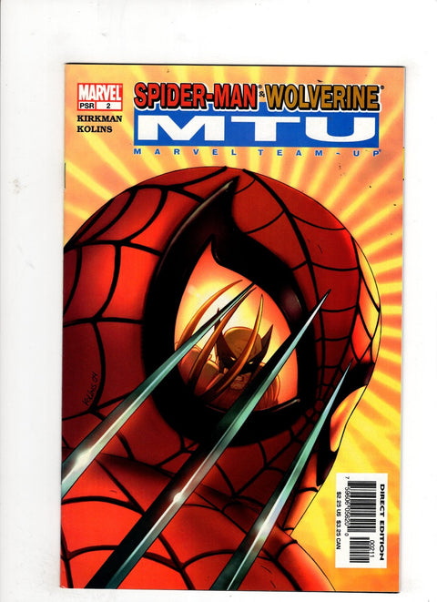 Marvel Team-Up, Vol. 3 #2 (2004) Scott Kolins   Scott Kolins  Buy & Sell Comics Online Comic Shop Toronto Canada