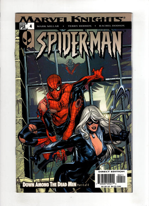 Marvel Knights: Spider-Man #4 (2004)     Buy & Sell Comics Online Comic Shop Toronto Canada