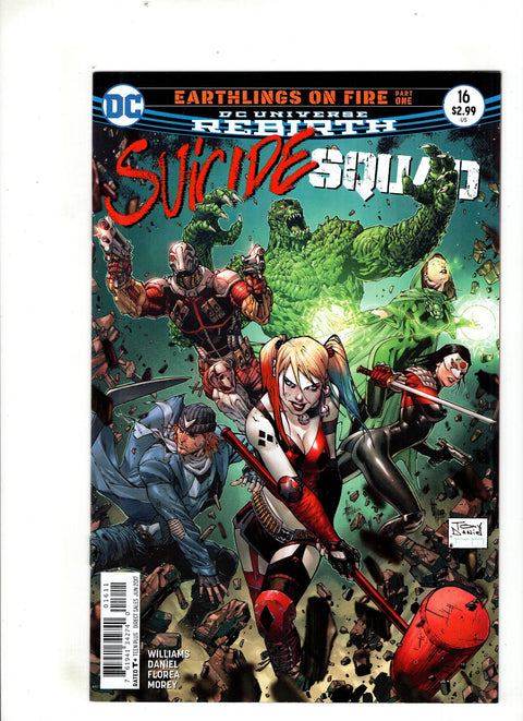 Suicide Squad, Vol. 4 #16 (Cvr A) (2017) Tony S Daniel, Sandu Florea & Tomeu Morey  A Tony S Daniel, Sandu Florea & Tomeu Morey  Buy & Sell Comics Online Comic Shop Toronto Canada