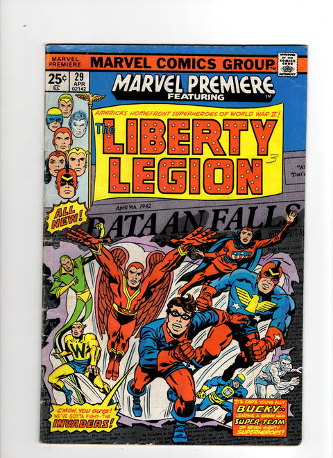 Marvel Premiere #29 (1976)      Buy & Sell Comics Online Comic Shop Toronto Canada