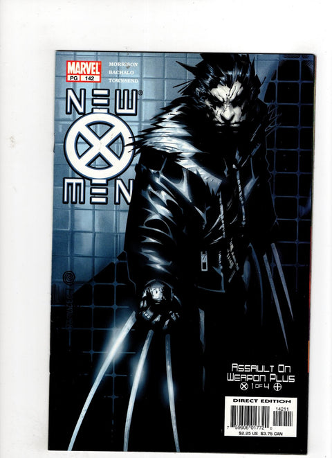 X-Men, Vol. 1 #142 (Cvr A) (2003) Chris Bachalo  A Chris Bachalo  Buy & Sell Comics Online Comic Shop Toronto Canada
