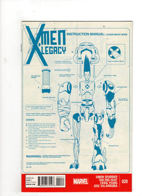 X-Men: Legacy, Vol. 2 #20 (2013)      Buy & Sell Comics Online Comic Shop Toronto Canada