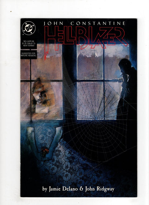 Hellblazer, Vol. 1 #4 (1987)      Buy & Sell Comics Online Comic Shop Toronto Canada