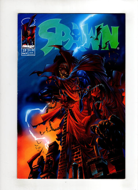 Spawn #25 (1994)     Buy & Sell Comics Online Comic Shop Toronto Canada