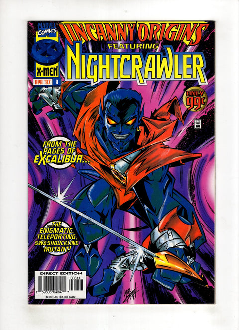 Uncanny Origins #8 (1997)     Buy & Sell Comics Online Comic Shop Toronto Canada