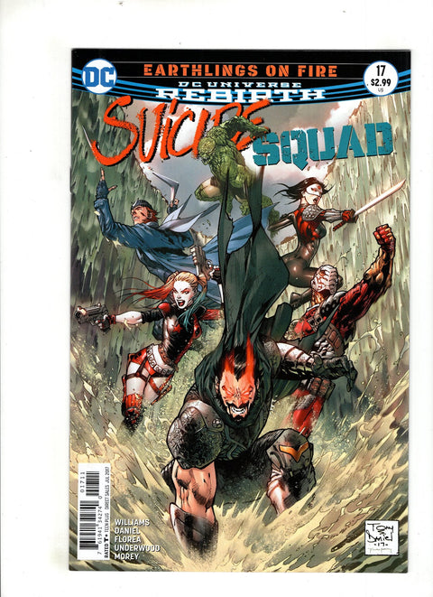 Suicide Squad, Vol. 4 #17 (Cvr A) (2017) Tony S Daniel  A Tony S Daniel  Buy & Sell Comics Online Comic Shop Toronto Canada