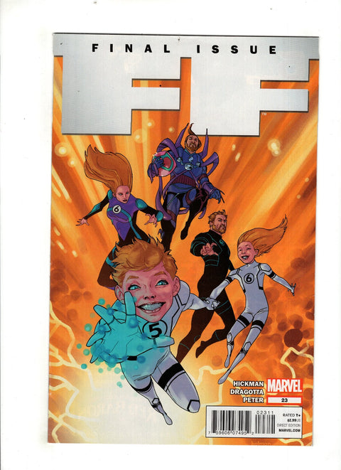FF, Vol. 1 #23 (2012)      Buy & Sell Comics Online Comic Shop Toronto Canada