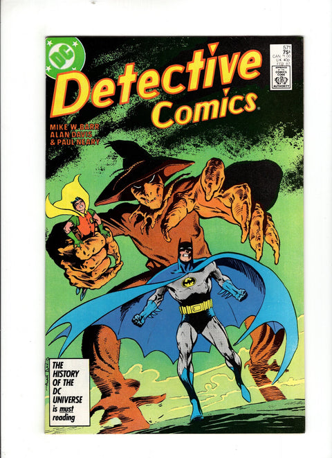 Detective Comics, Vol. 1 #571 (1987)      Buy & Sell Comics Online Comic Shop Toronto Canada